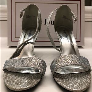 Pierre Duma Sparkly Diamond High Heel